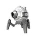 Yocan red bot torch lighter space bot design in silver