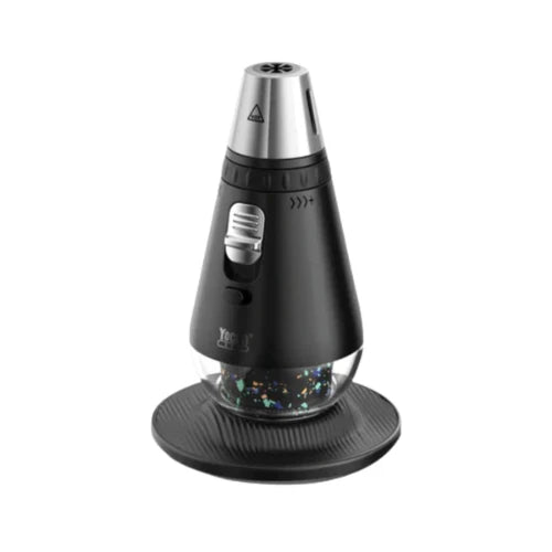 Yocan red gavin torch lighter spherical design in silver