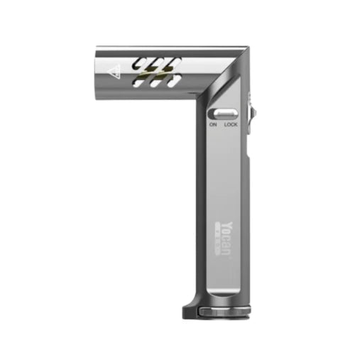 Yocan - Red Shift Torch Lighter - Silver - Bongs Canada