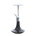 Dschinni - Shisha Chicano Paco Aluminium Hookah - Silver Black - Bongs Canada