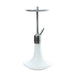 Dschinni - Shisha Chicano Paco Aluminium Hookah - Silver White - Bongs Canada