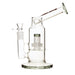 Marley - 9" Marley Dual Aqua Wave Bong - Smoke - Bongs Canada