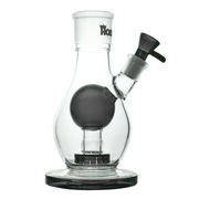 Hoss Glass - Bowling Pin Beaker Base - Smoke - Bongs Canada
