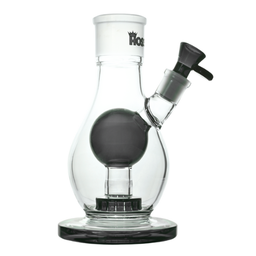 Hoss Glass - Bowling Pin Beaker Base - Smoke - Bongs Canada