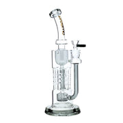 Preemo - 12” Drum to Swiss Pillar Incycler - Smoke - Bongs Canada