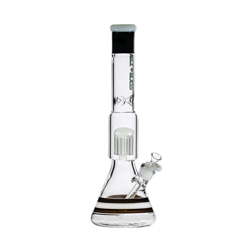 Smoke 17" Nice Glass 10-Arm Tree Beaker - Bongs Canada