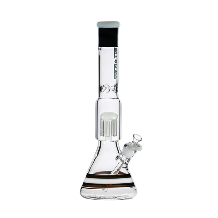 Smoke 17" Nice Glass 10-Arm Tree Beaker - Bongs Canada