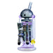 Cheech - 12” Bubble Bot Beaker Bong - Smoke - Bongs Canada