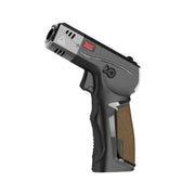 Yocan red beef torch lighter pistol design in space grey