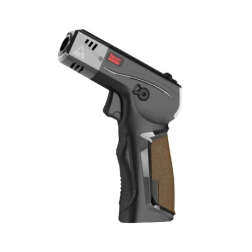 Yocan red beef torch lighter pistol design in space grey