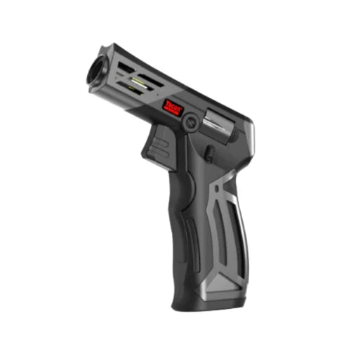 Yocan red diablo torch lighter pistol design in space grey
