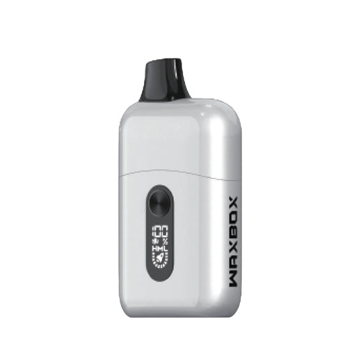 Sparkly White Nova Waxbox Vaporizer Bongs Canada