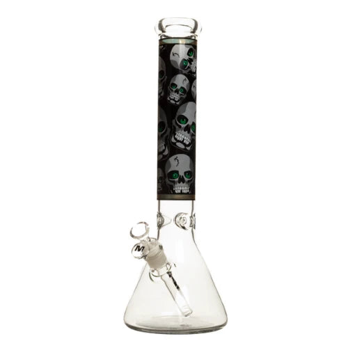 Marley - 16" Marley Berserker Bong - Sugar Skull - Bongs Canada