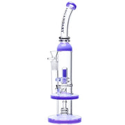 Legendary - 15 Inch Dual Chamber Tower - T-Purple - Bongs Canada