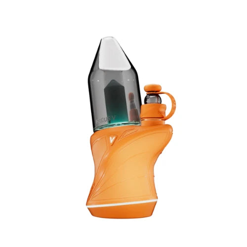 Focus V - Carta Sport Portable Dab Rig - Tangerine - Bongs Canada
