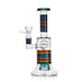 Arsenal Glass - 7.6" Rainbow Matrix Perc Bong - Teal - Bongs Canada