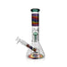 Arsenal Glass - 9.8" Rainbow Thunder Percolator Bong - Teal - Bongs Canada