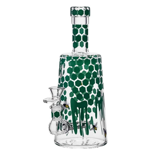 OG Original - 9" OG Original Honeydrip Hipe Bong - Teal - Bongs Canada
