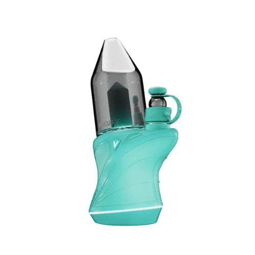 Focus V - Carta Sport Portable Dab Rig - Teal - Bongs Canada