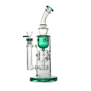 Legendary - 10 Inch Inner Recycler - Teal - Bongs Canada