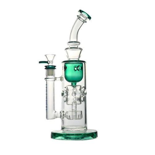 Legendary - 10 Inch Inner Recycler - Teal - Bongs Canada