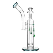 Legendary - 13 Inch Straight Style Bubbler - Teal - Bongs Canada