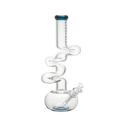 Legendary - 17 Inch 7mm Colored Rim Zong - Teal - Bongs Canada