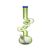 Legendary - 17 Inch 7mm Colored Zong - Teal - Bongs Canada