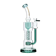 Preemo - 12” Drum to Swiss Pillar Incycler - Teal - Bongs Canada