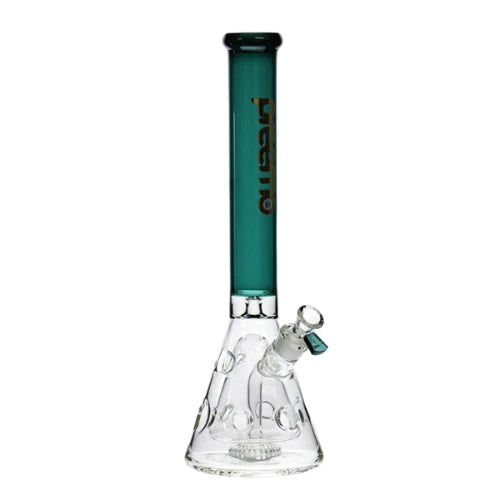 Preemo - 18” Showerhead to Swiss Perc Beaker - Teal - Bongs Canada