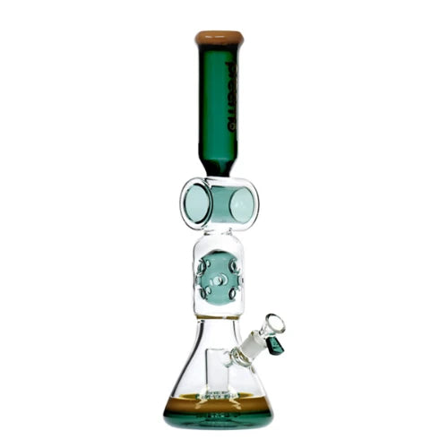Preemo - 19” Matrix to Swiss Perc Beaker - Teal - Bongs Canada