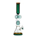 Preemo - 19” Matrix to Swiss Perc Beaker - Teal - Bongs Canada