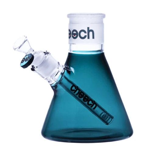 Cheech – 7” Colored Beaker Base Attachment – Teal – Bongs Canada