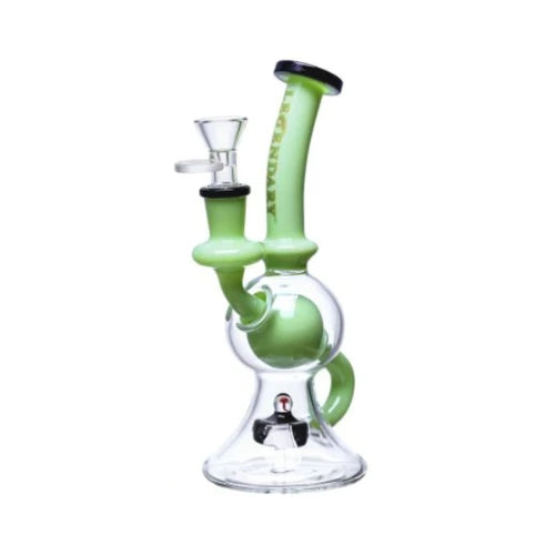 Legendary - 8 Inch Ball Rig - Teal Green - Bongs Canada
