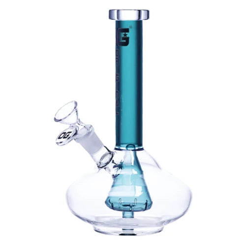 OG Original – UFO Perc Beaker Bong 9 Inch – Teal – Bongs Canada