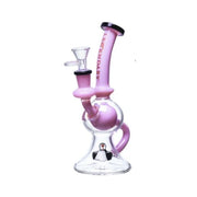 Legendary - 8 Inch Ball Rig - Teal Pink - Bongs Canada