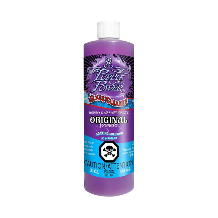 Purple Power Glass Cleaner