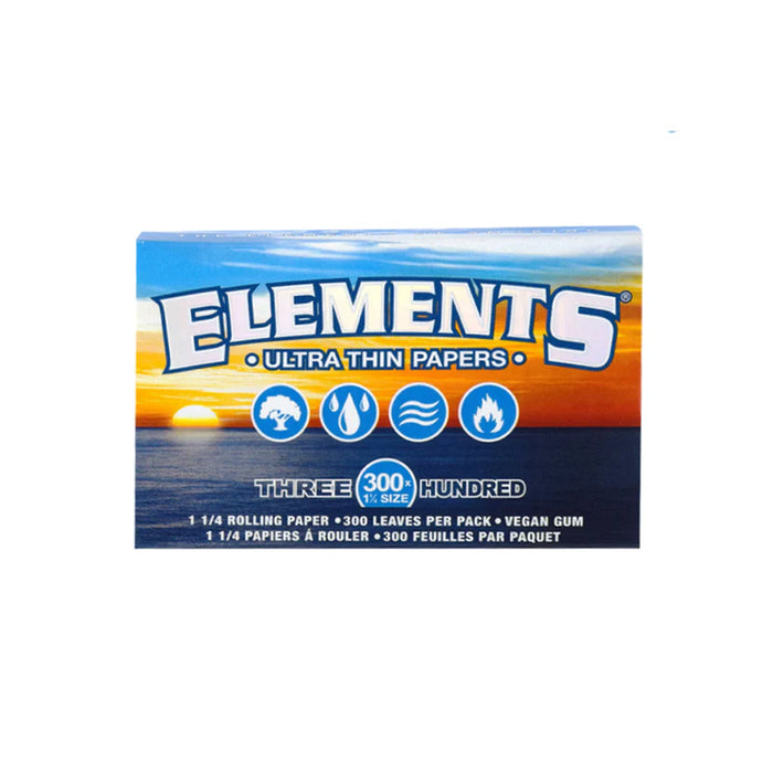 Elements 1 1/4 300's Rice Papers