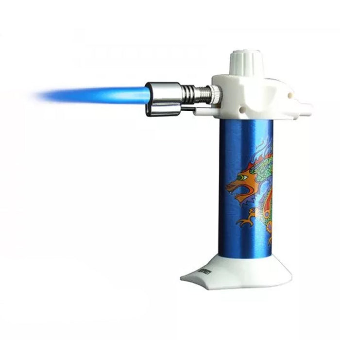 Newport 5.5" Mini Torch Lighter Dragon Series