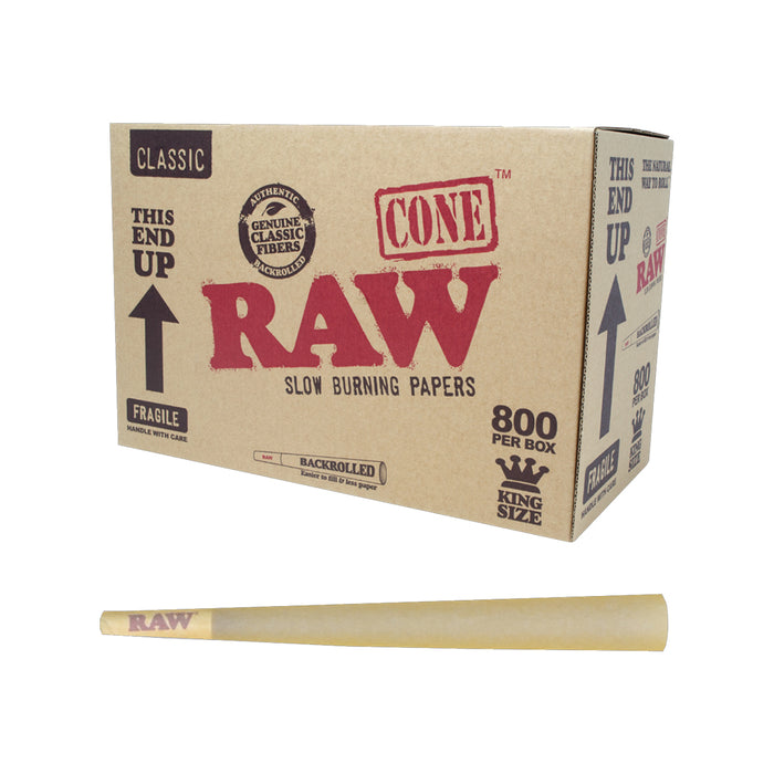 Raw King Size Cones