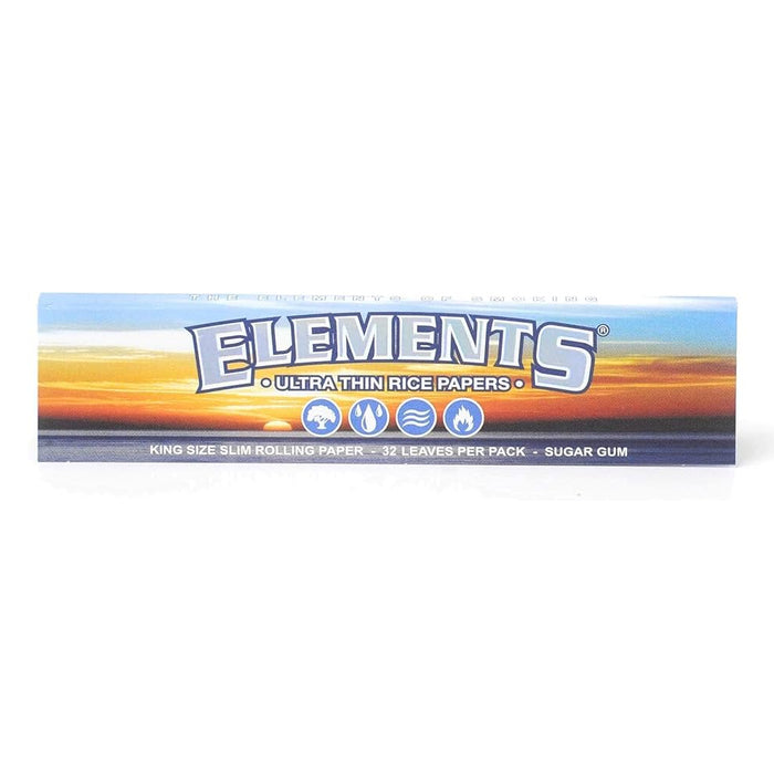 Elements King Size Rice Papers