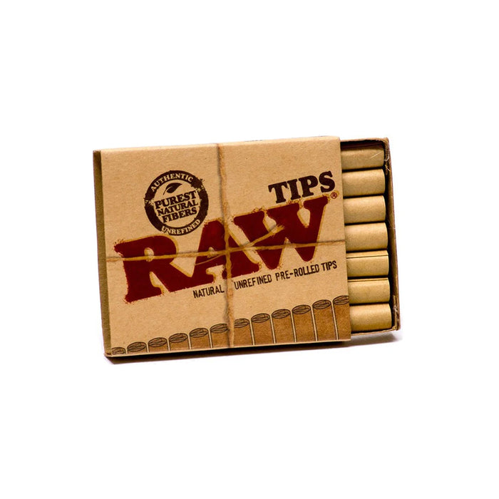 Raw Pre-Rolled Tips