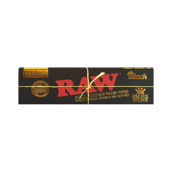 Raw Black King Size