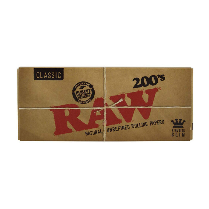 Raw 200s King Size