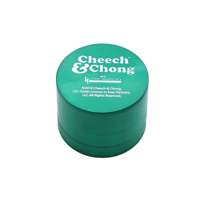 Cheech & Chong Licensed Grinder (Green)