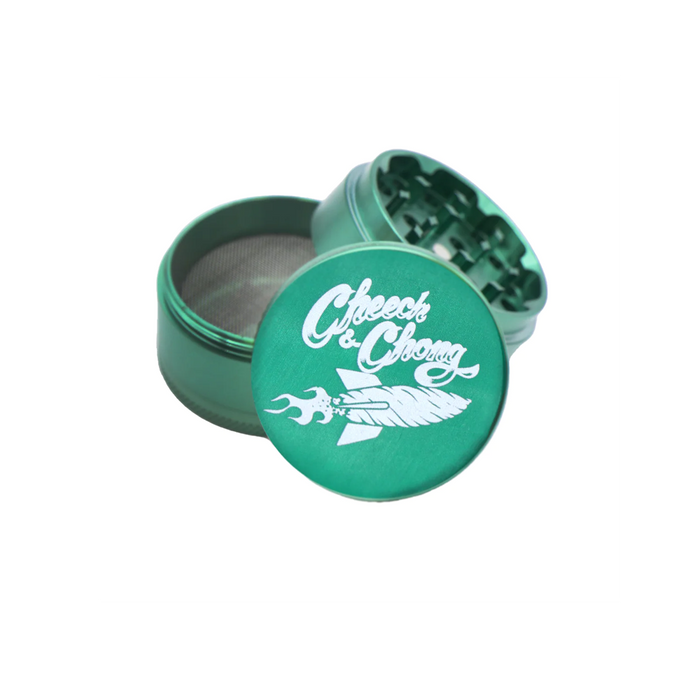 Cheech & Chong Licensed Grinder (Green)