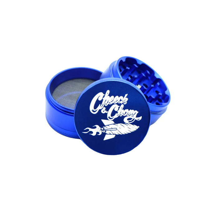 Cheech & Chong Licensed Grinder (Blue)