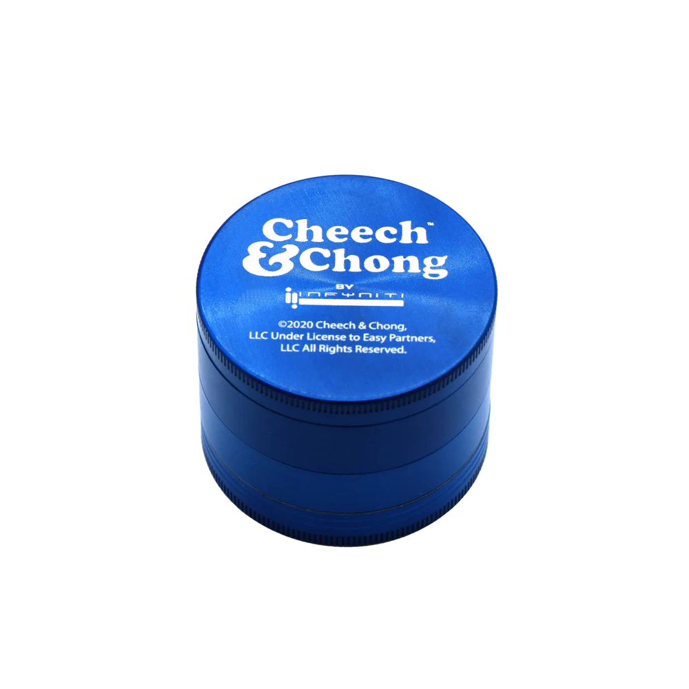 Cheech & Chong Licensed Grinder (Blue)