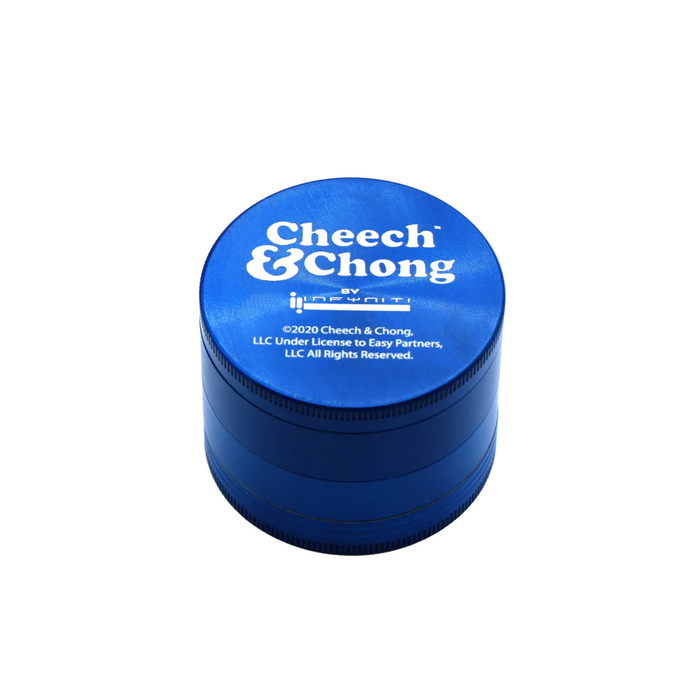 Cheech & Chong Licensed Grinder (Blue)