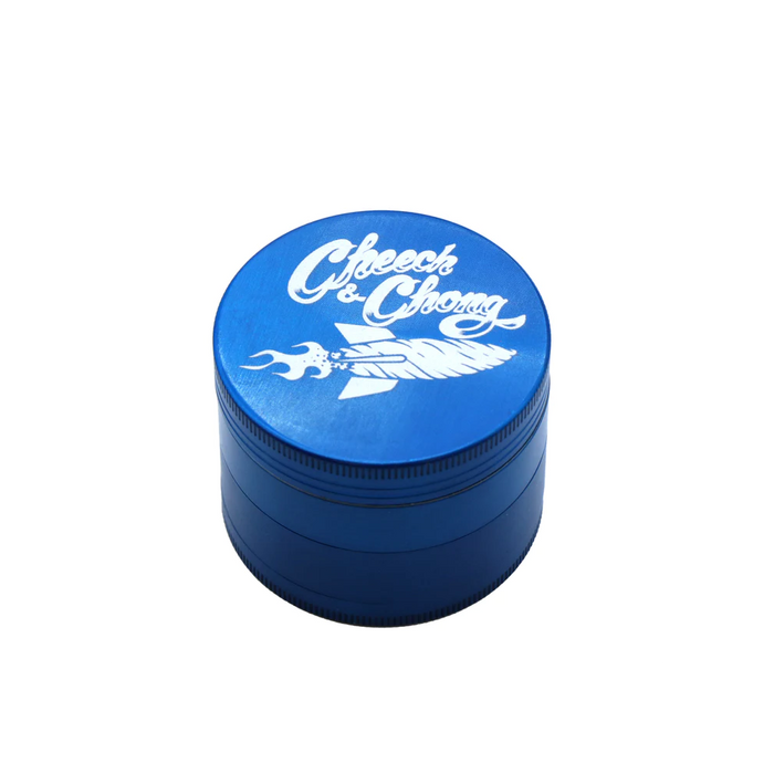 Cheech & Chong Licensed Grinder (Blue)